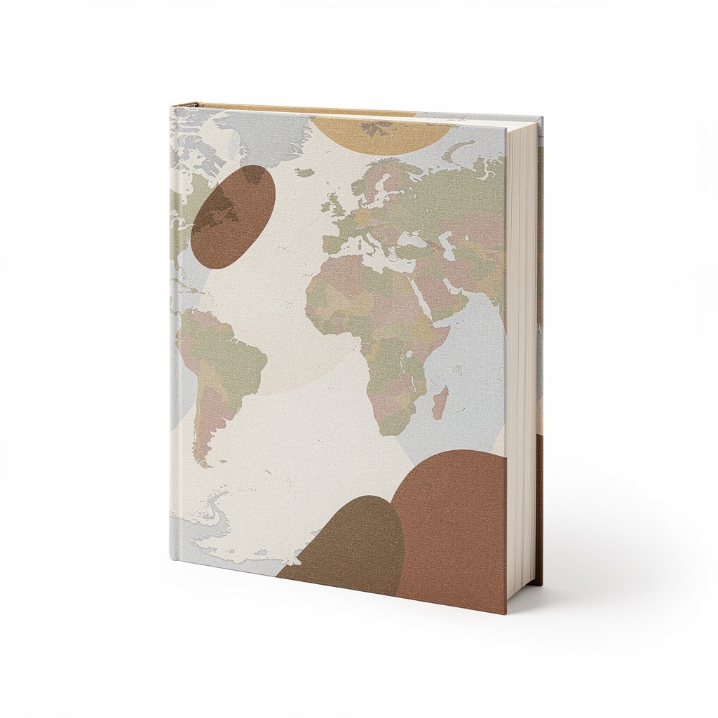 World Atlas Hardcover Illustrated