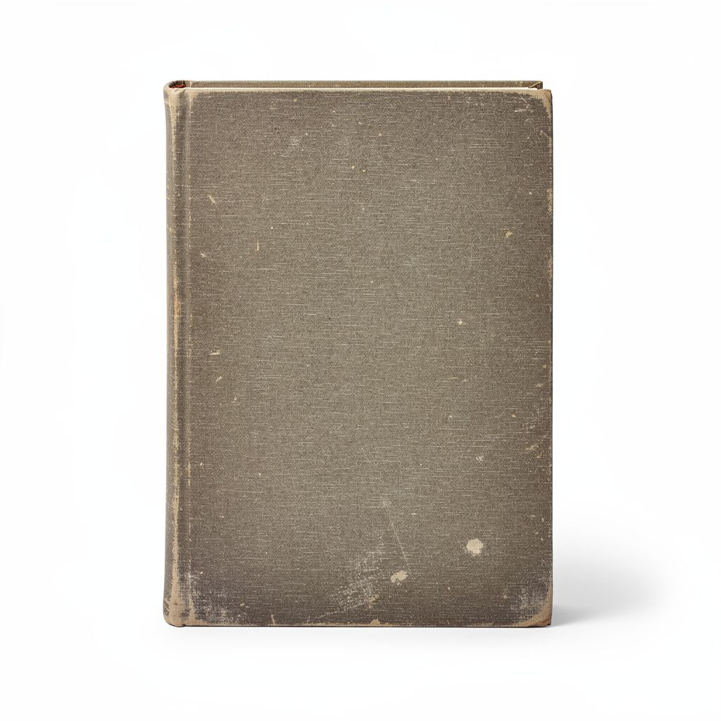 World Atlas Hardcover Vintage