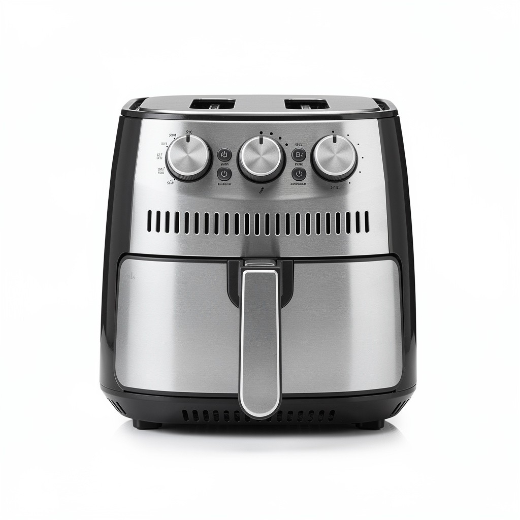Air Fryer Toaster Combo Compact