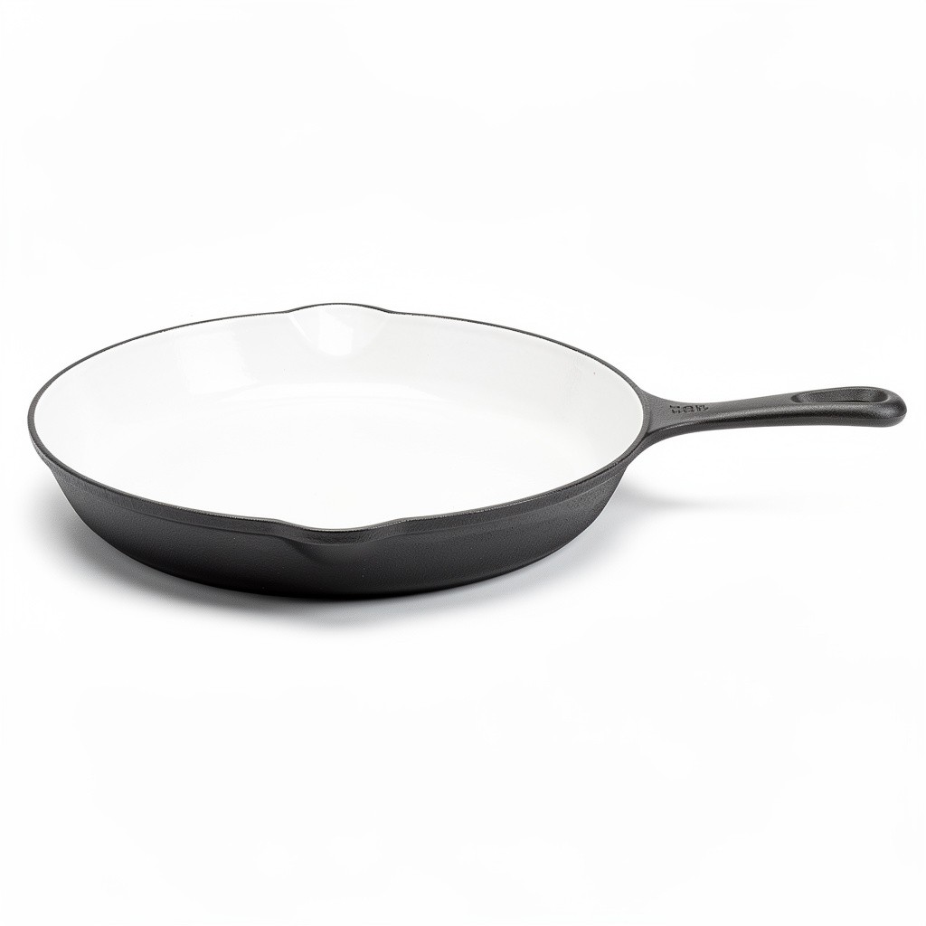 Cast Iron Skillet Enameled