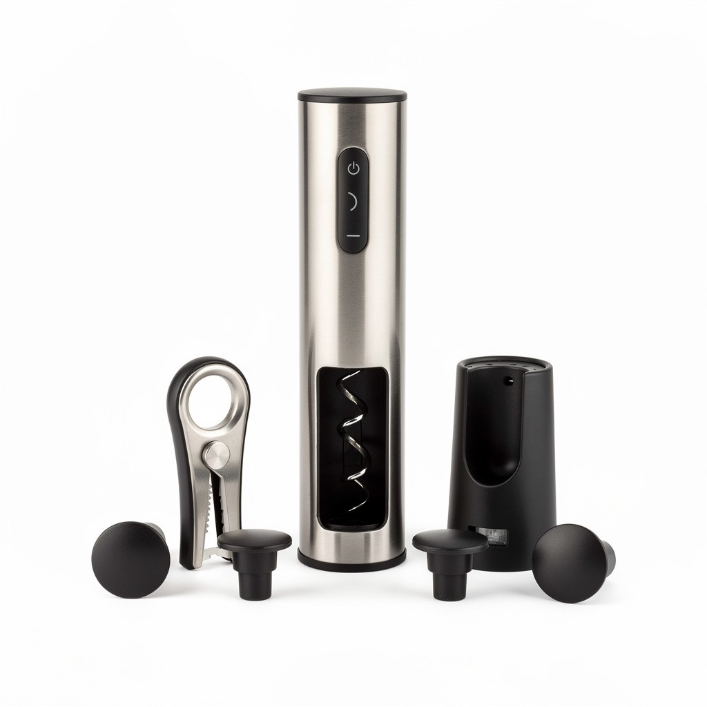 Electric Wine Opener Set