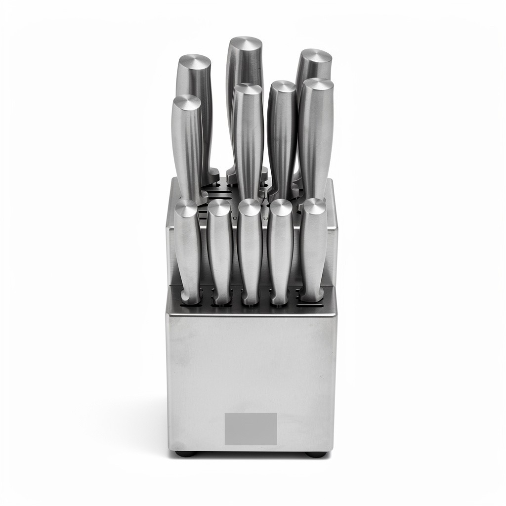 Knife Block Set (14pc) Steel