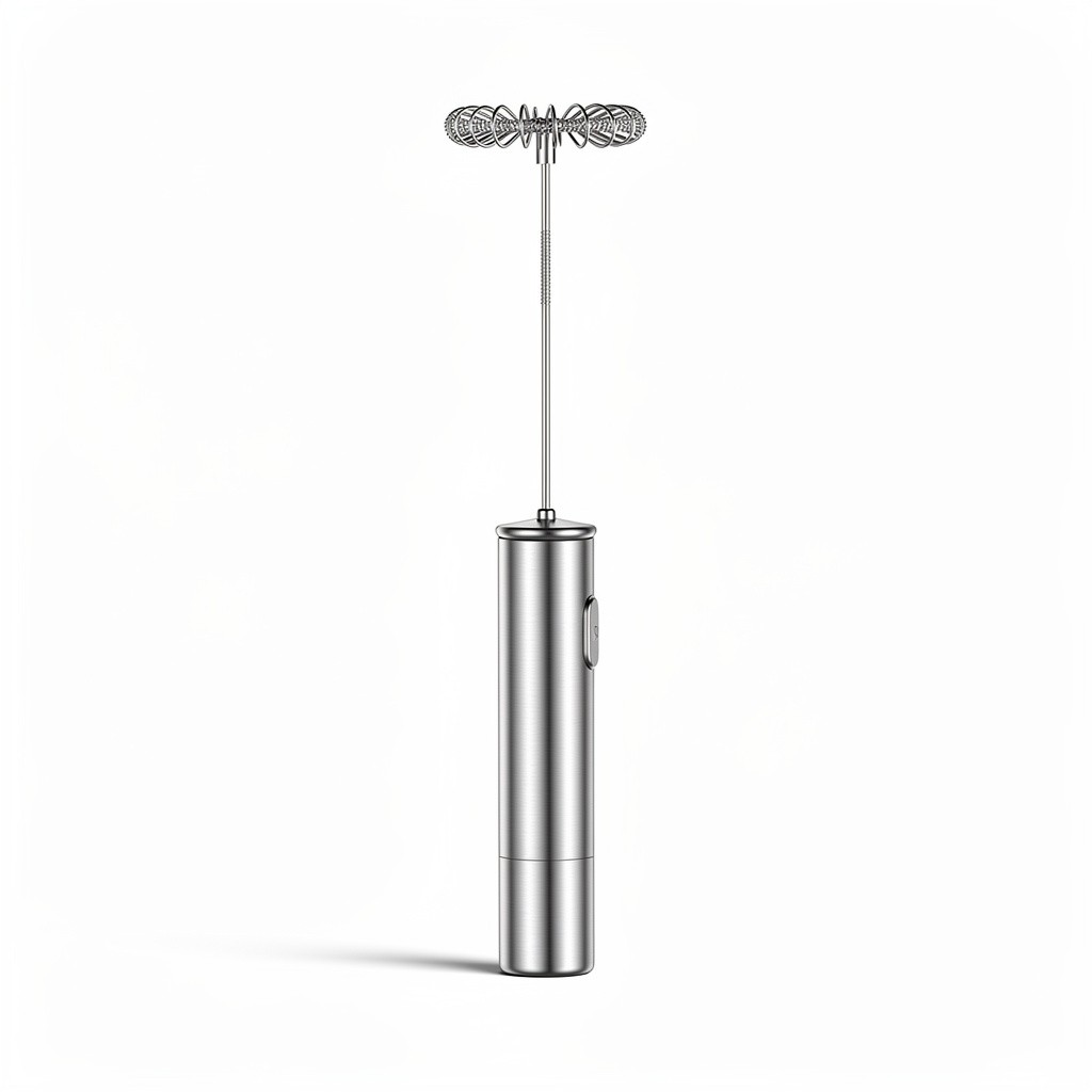 Milk Frother Electric Rechargeable