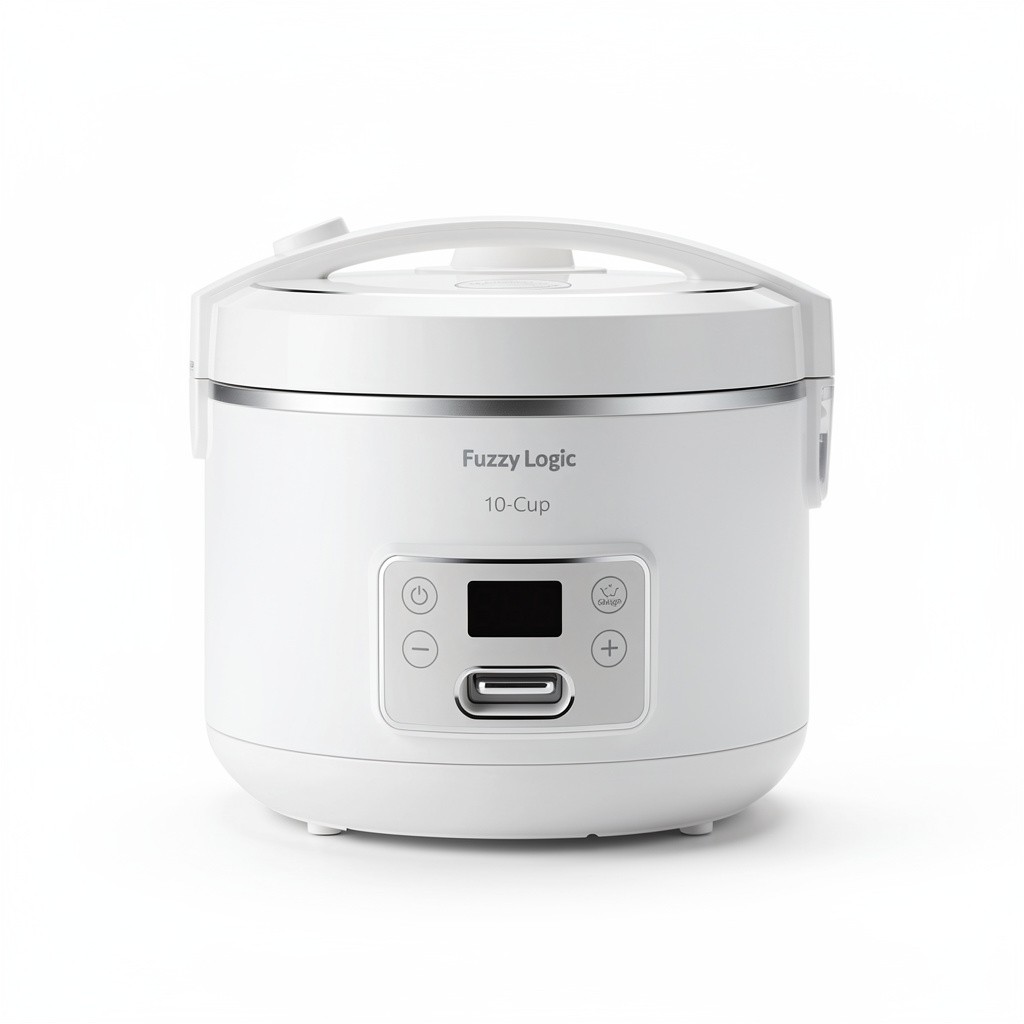 Rice Cooker Fuzzy Logic 10-Cup