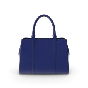 Blue Women's Handbag