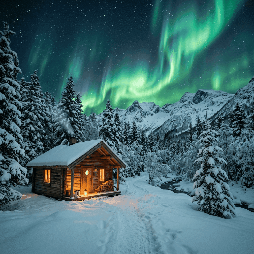 1-Month Stay in isolated Cabin in Norway