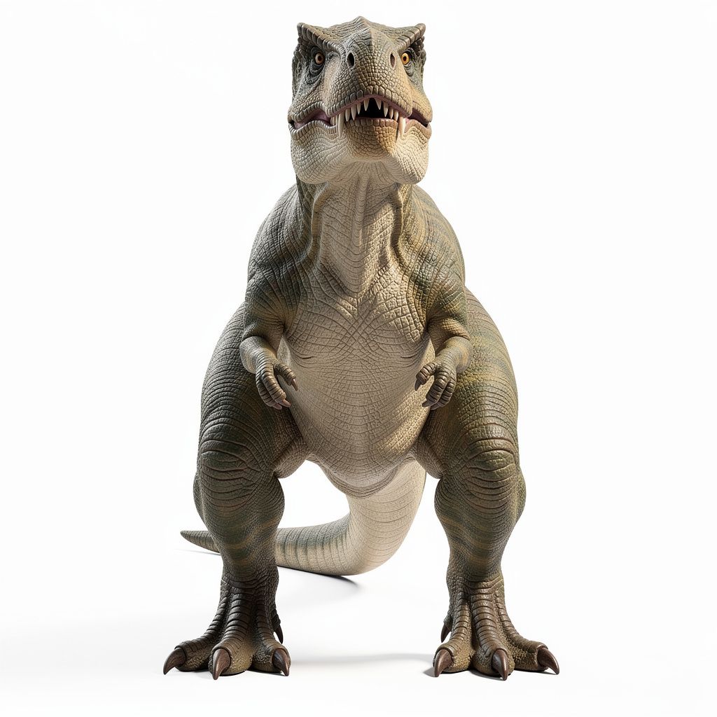 A Genuinely Real Dinosaur
