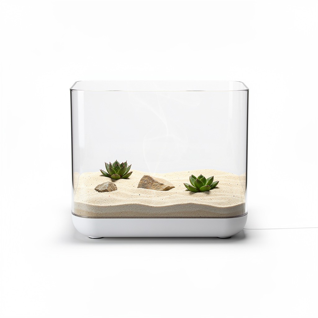 Climate-Controlled Desert