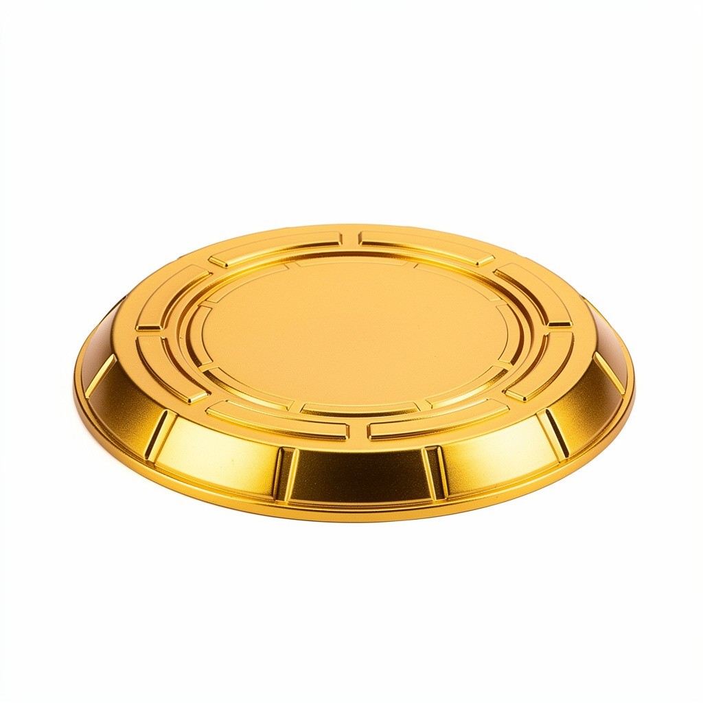 Gold Helicopter Pad