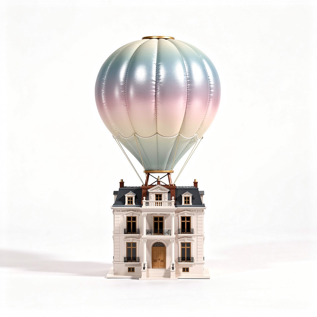 Hot Air Balloon Mansion