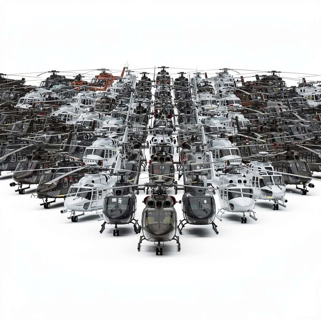 Lifetime Supply of Helicopters