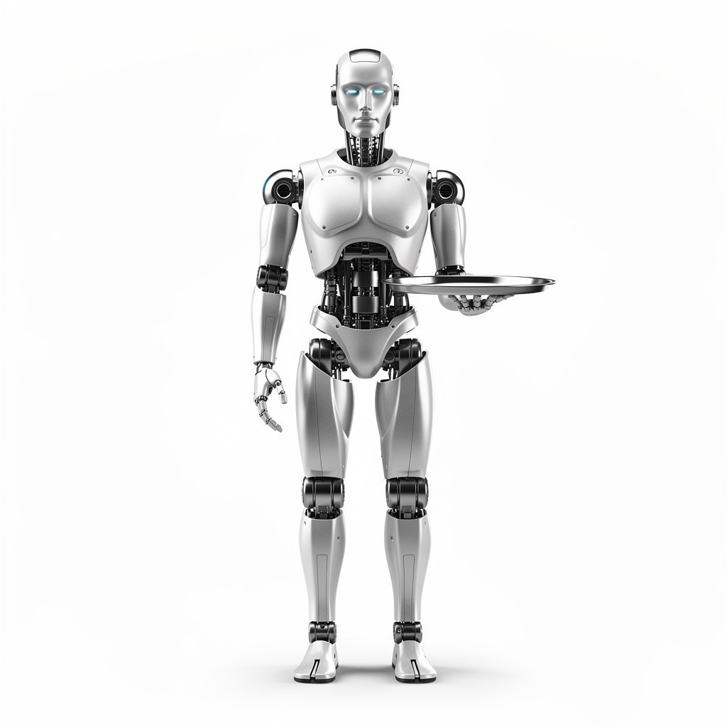 Robot Butler (Fully Sentient)