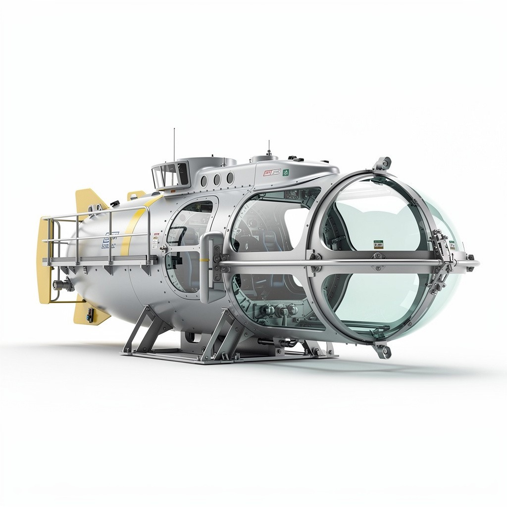 Submarine (Glass-Bottom)