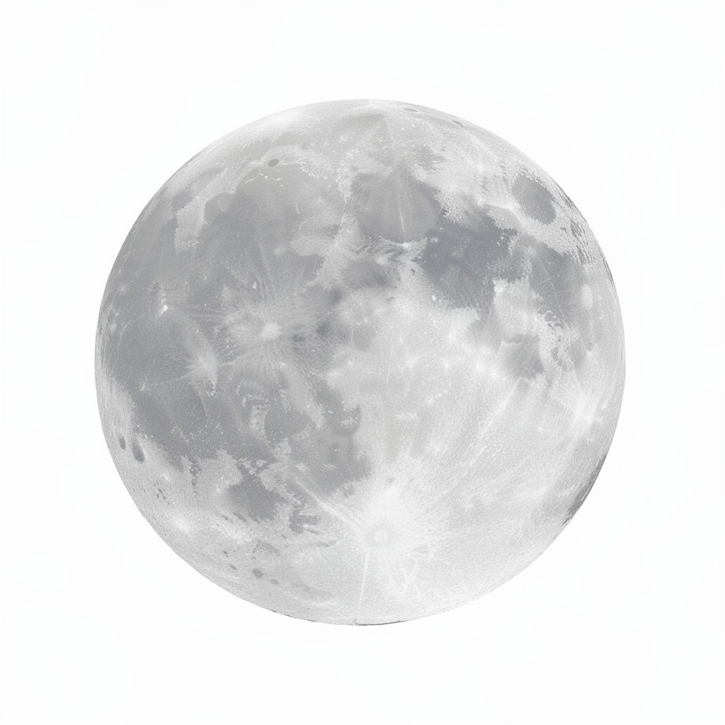 The Moon (Northern Hemisphere)