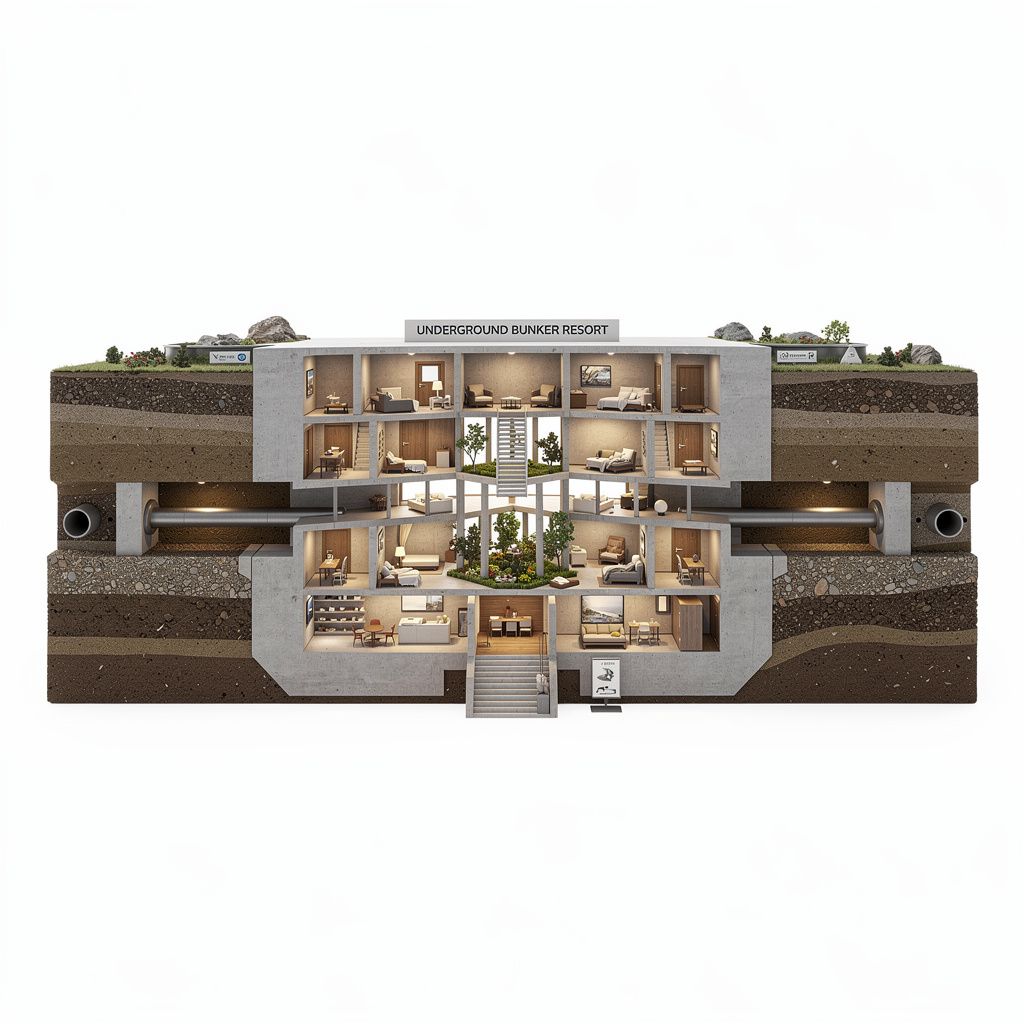 Underground Bunker Resort
