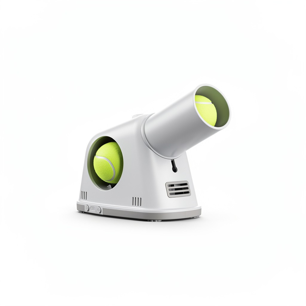 Automatic Ball Launcher Adjustable