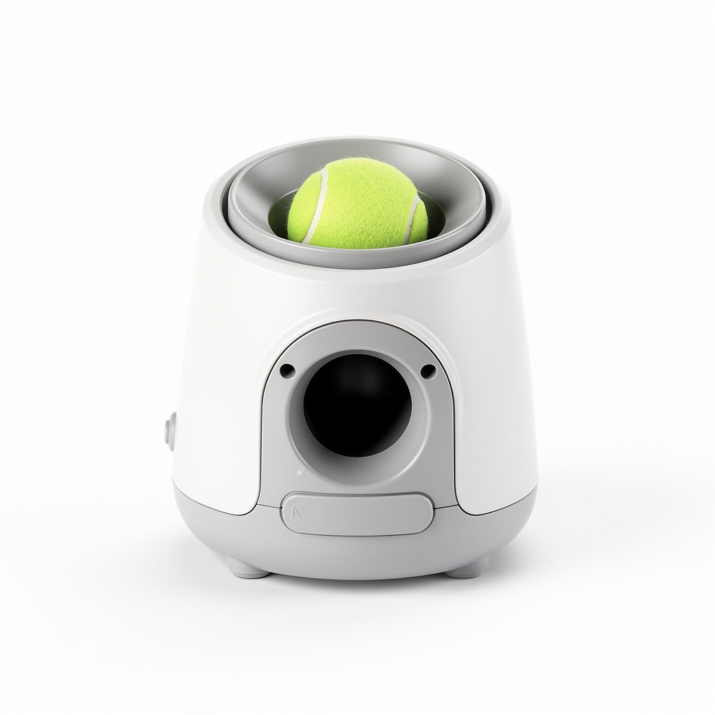 Automatic Ball Launcher Indoor