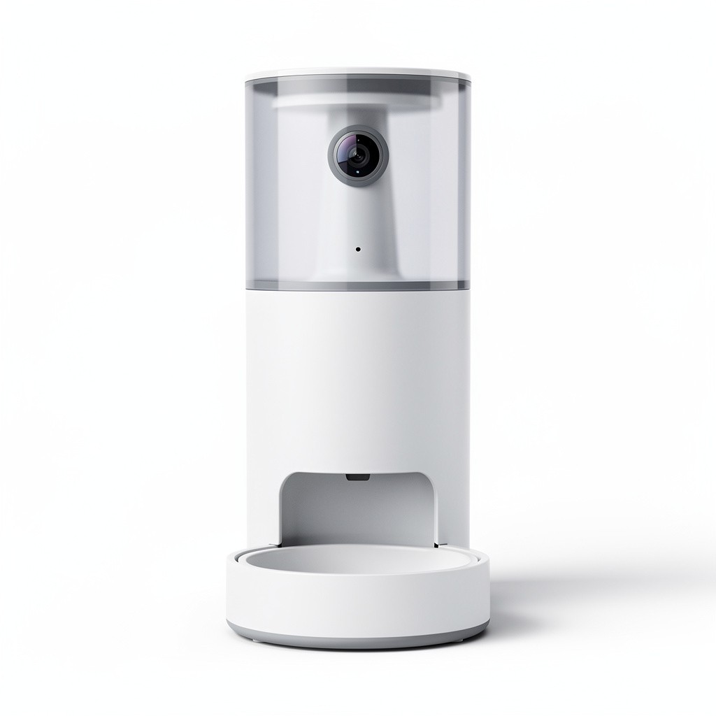 Automatic Pet Feeder Camera
