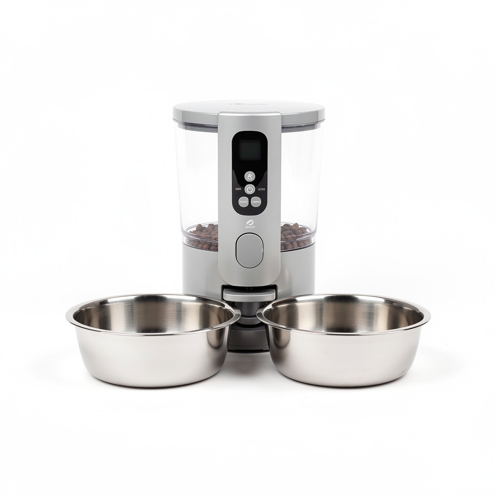 Automatic Pet Feeder Dual