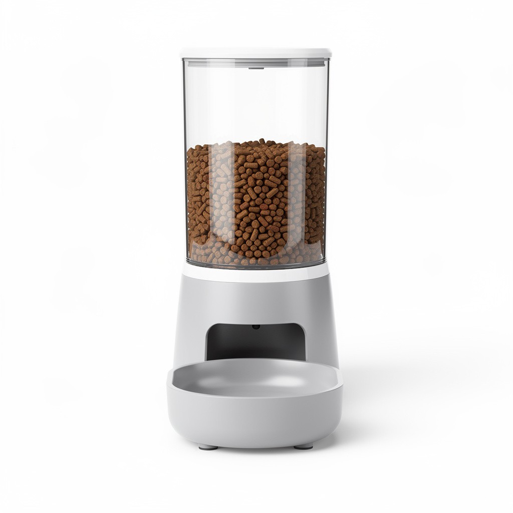 Automatic Pet Feeder Gravity