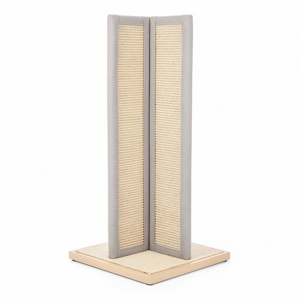 Cat Scratching Post Tall Corner