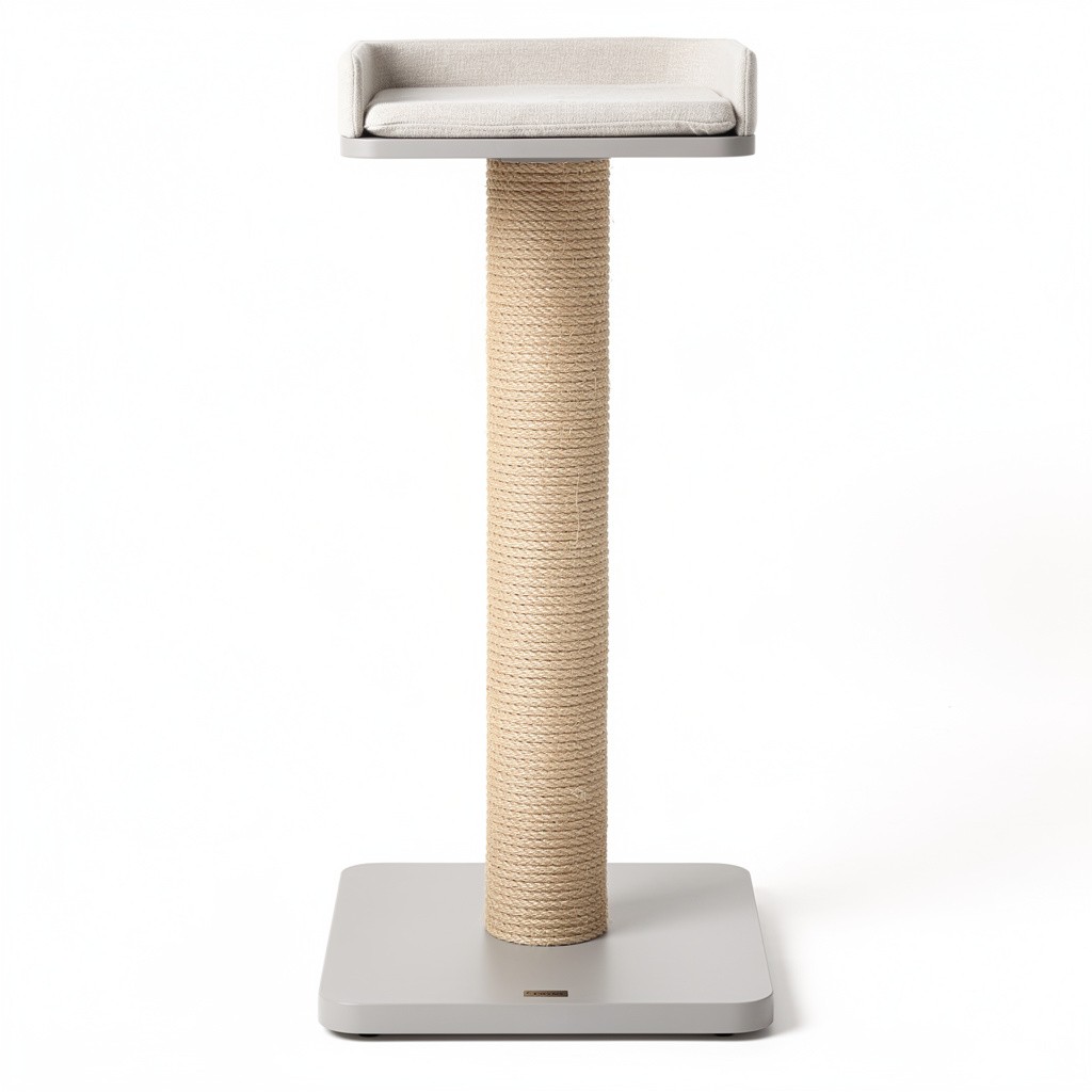 Cat Scratching Post Tall Modern