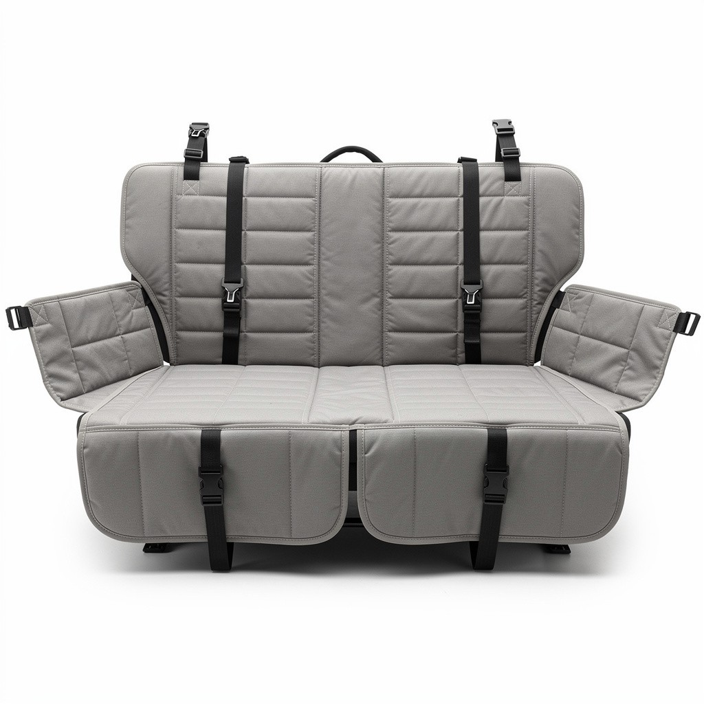 Dog Car Seat Cover Bench
