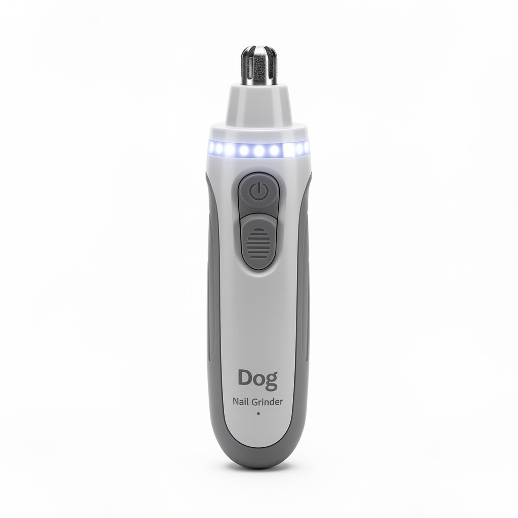 Dog Nail Grinder LED