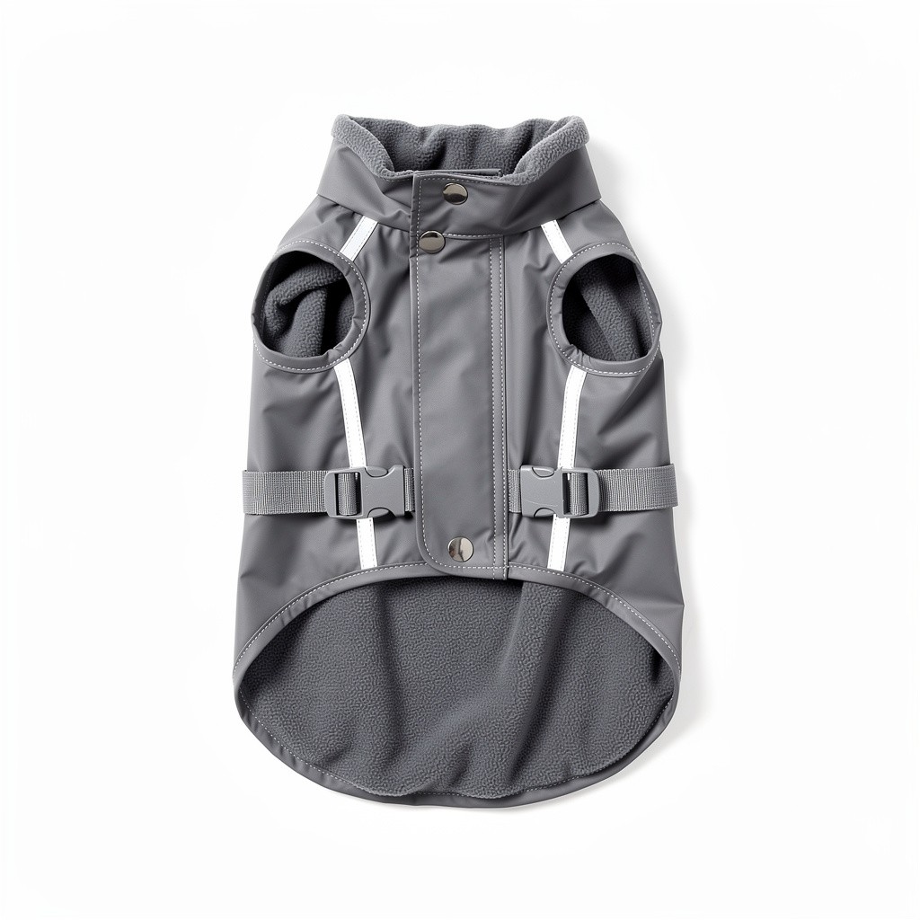 Dog Raincoat Fleece