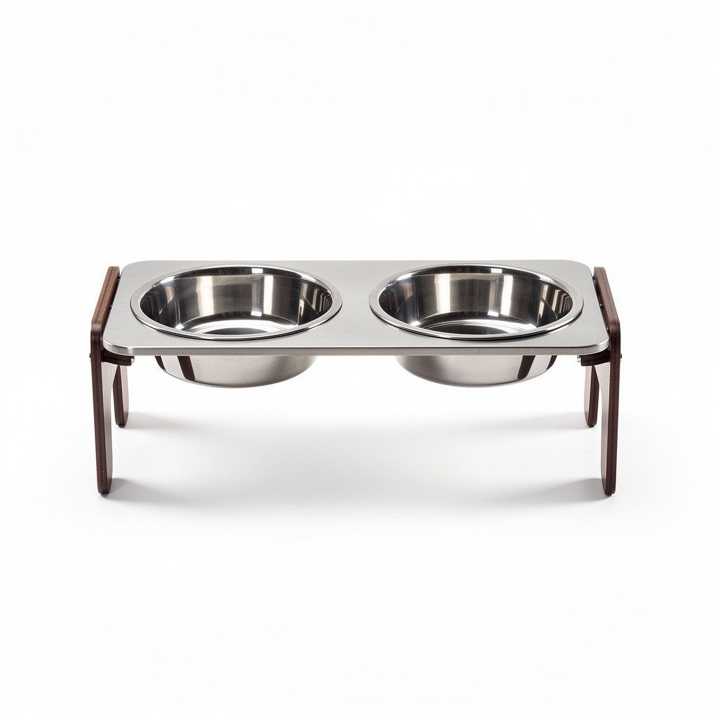 Elevated Dog Bowl Stand Adjustable