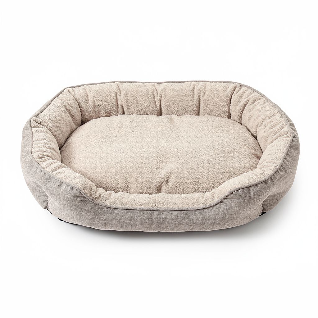 Heated Pet Bed Self-Warming