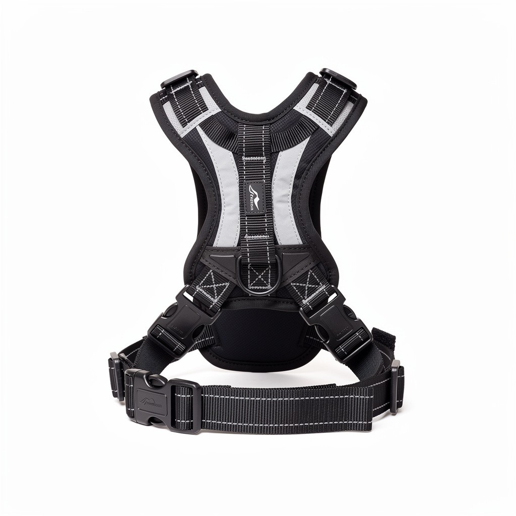 No-Pull Dog Harness Reflective