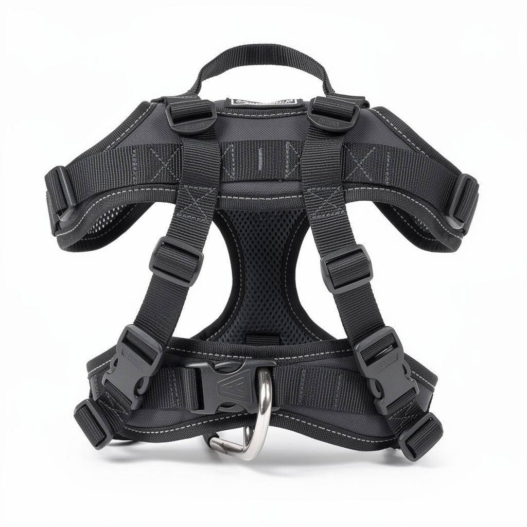 No-Pull Dog Harness Tactical