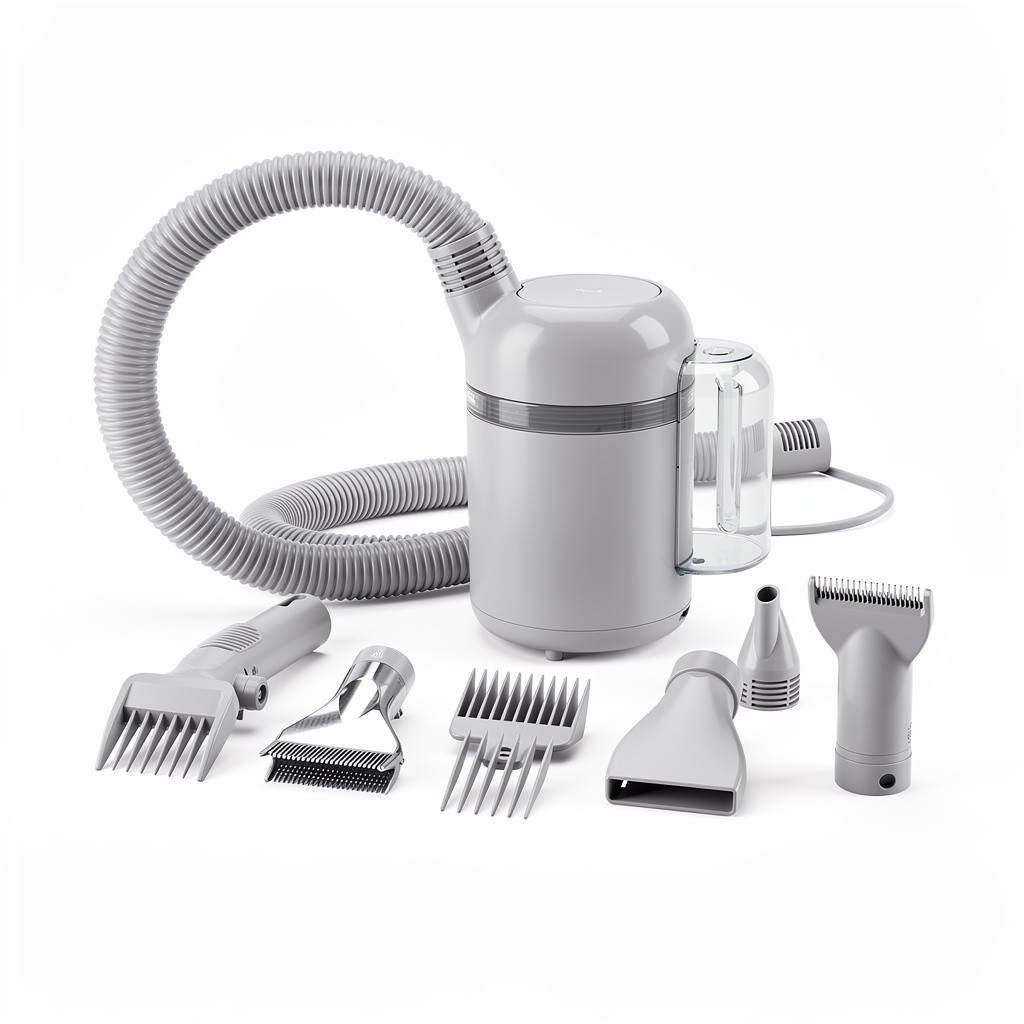 Pet Grooming Vacuum Kit Pro
