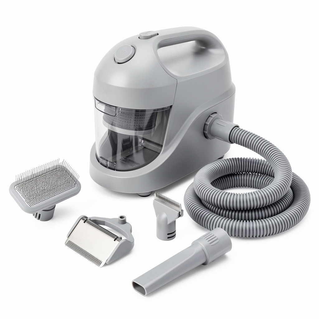 Pet Grooming Vacuum Kit Quiet