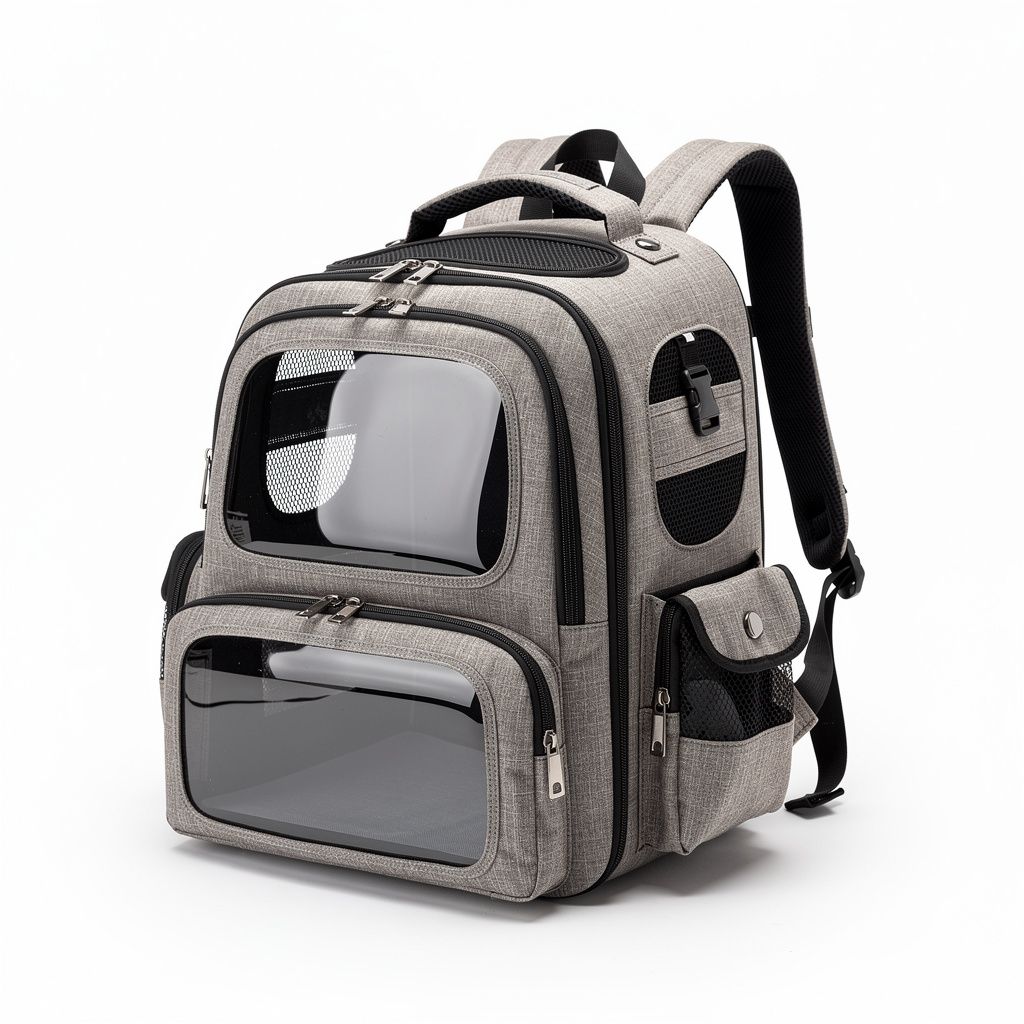 Pet Travel Carrier Backpack Expandable