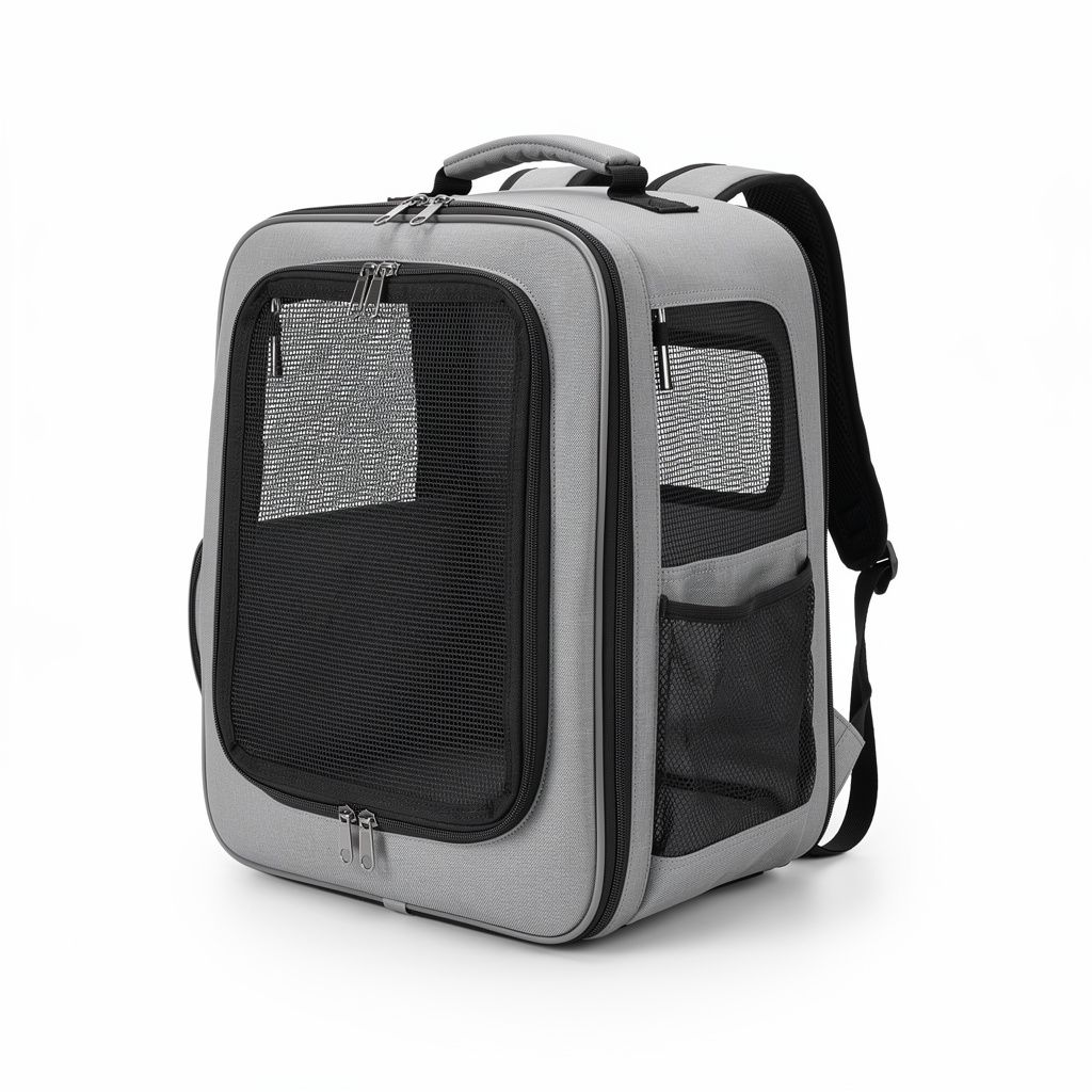 Pet Travel Carrier Backpack Mesh