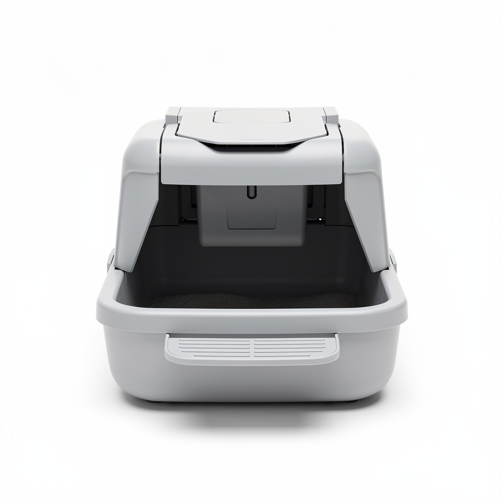 Self-Cleaning Litter Box Large