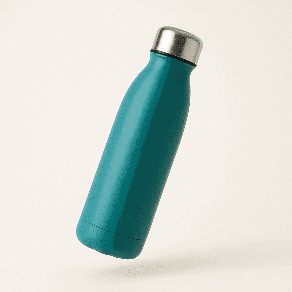 Stainless Steel Sports Thermos Bottle 1 Liter