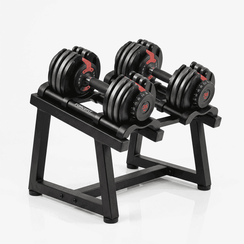 Flex Smart Adjustable Dumbbells 24kg (Pair)