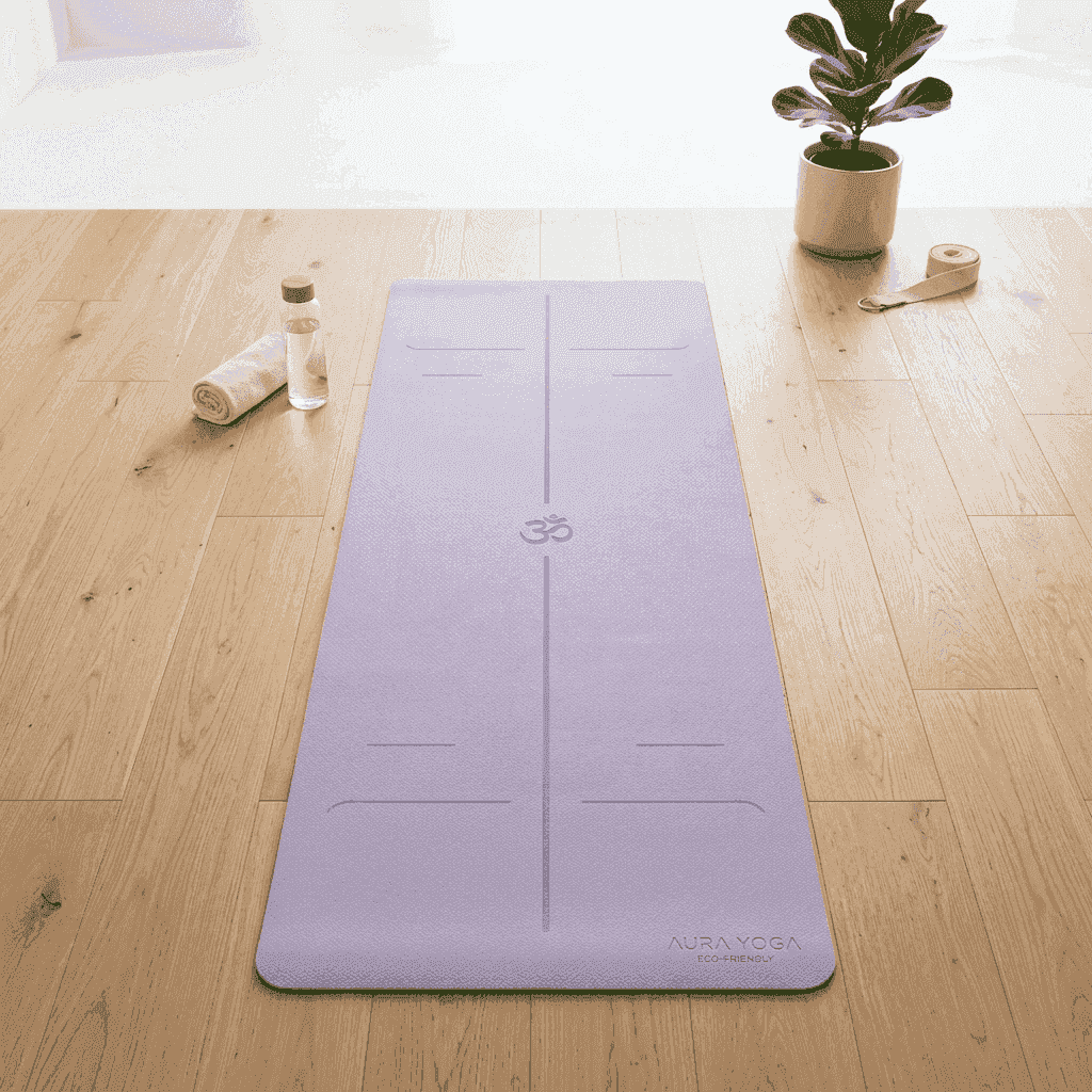 Premium Non-Slip Ecological Yoga Mat