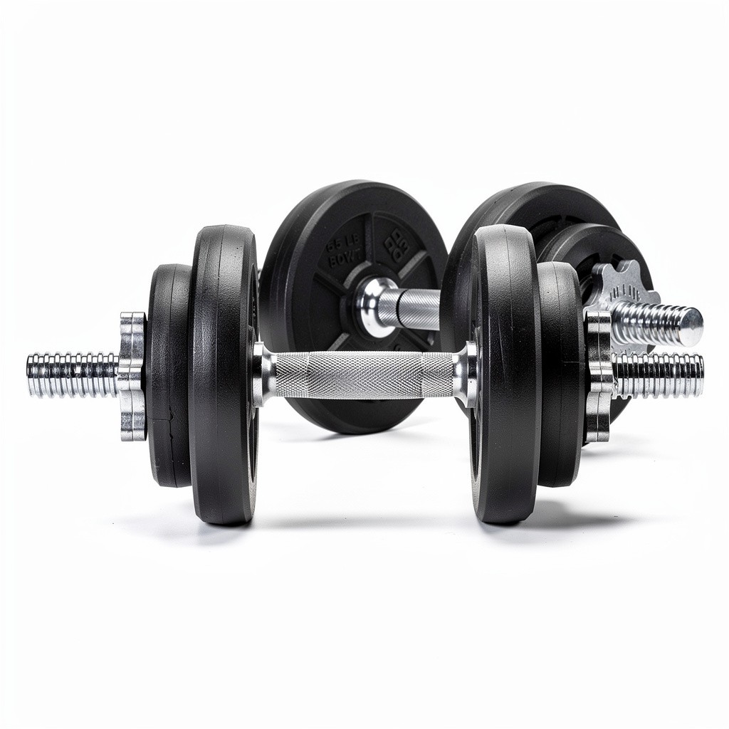 Adjustable Dumbbell Set 55lb