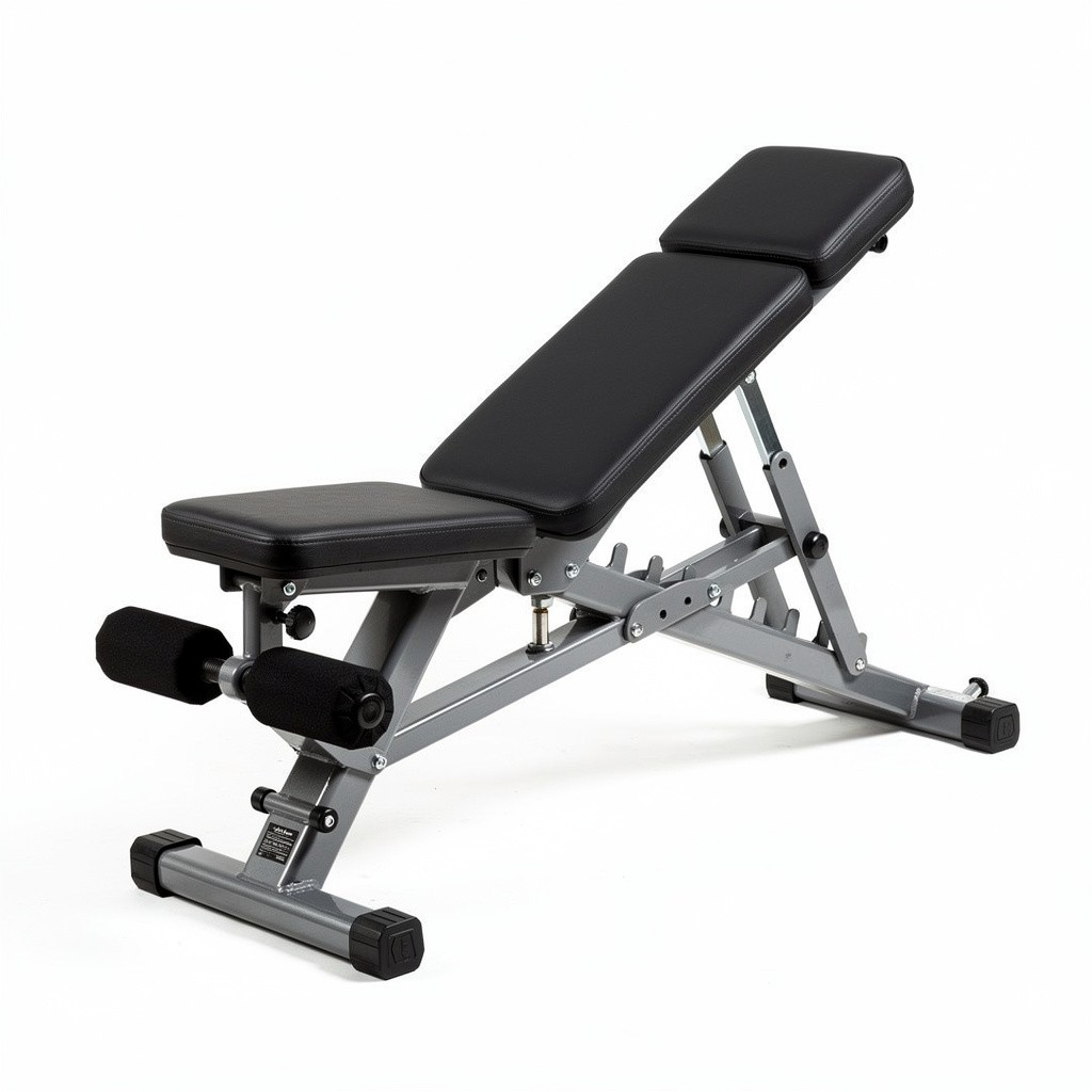 Adjustable Weight Bench Flat-Incline