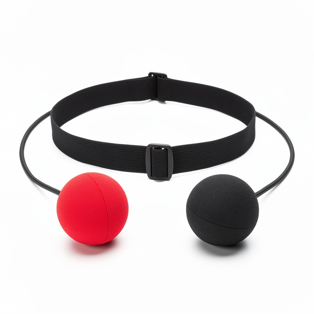 Boxing Reflex Ball Set Headband