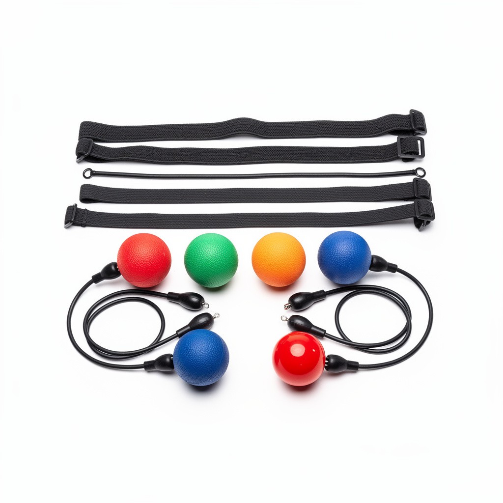Boxing Reflex Ball Set Pro