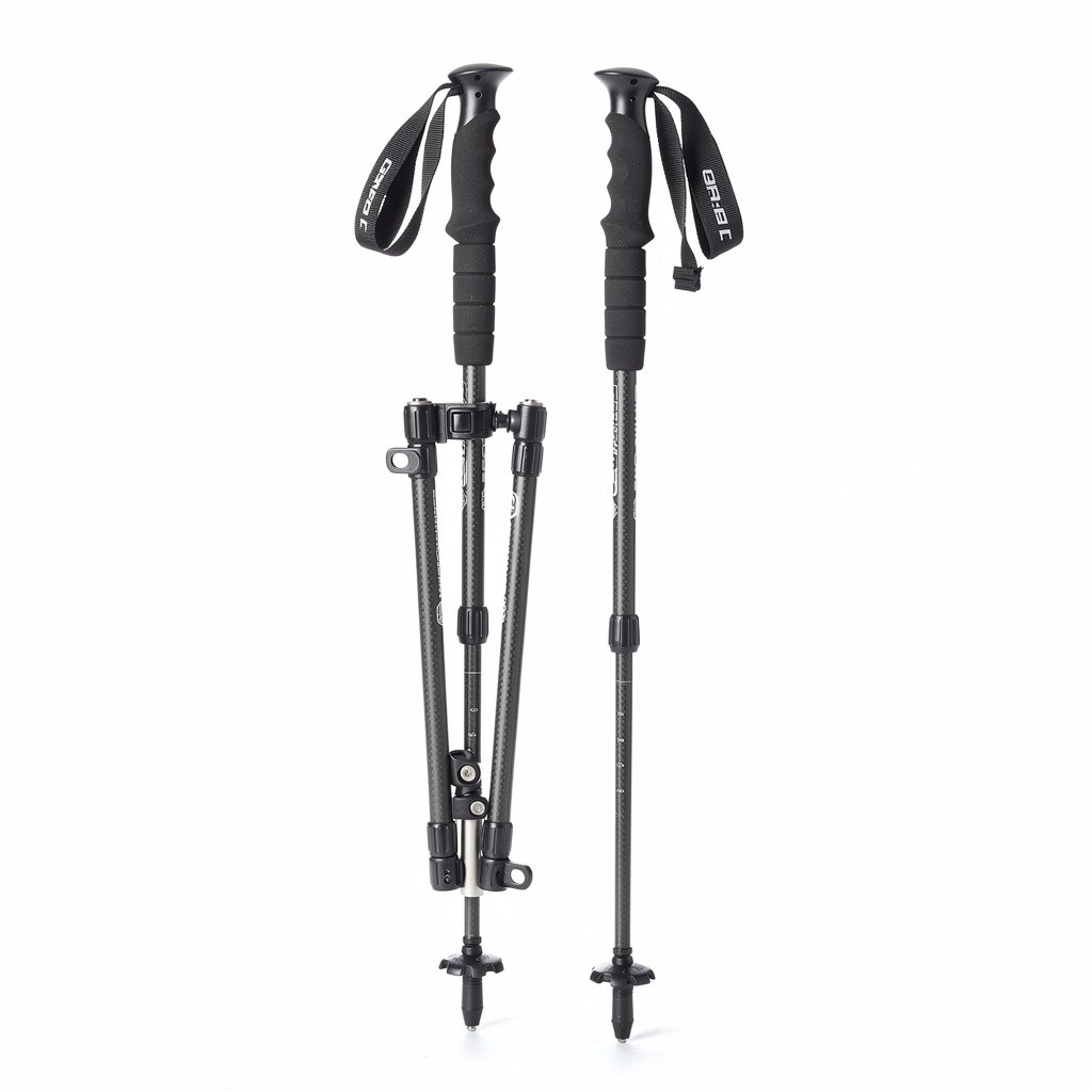 Carbon Trekking Poles Foldable
