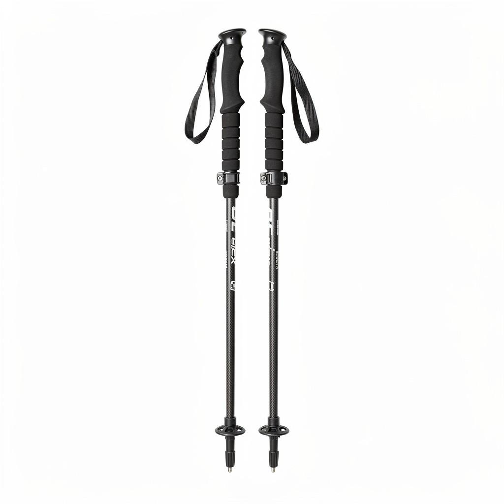 Carbon Trekking Poles Ultralight