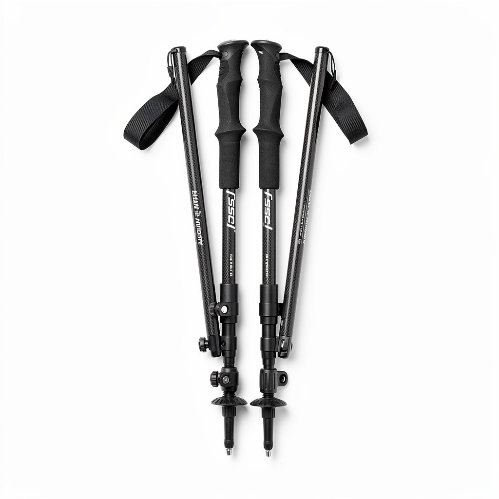 Carbon Trekking Poles Z-Fold