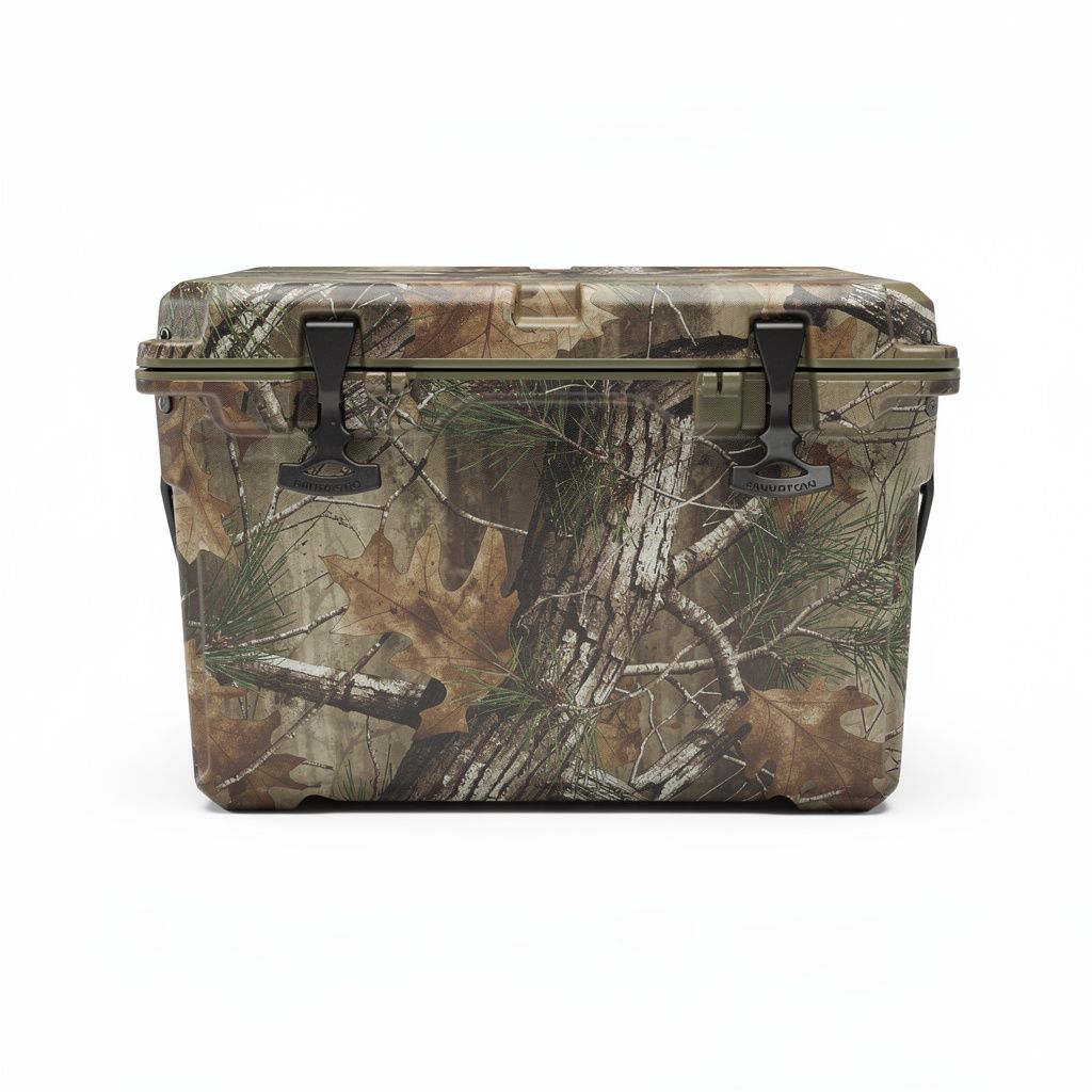 Cooler Hard-Sided 45qt Camo