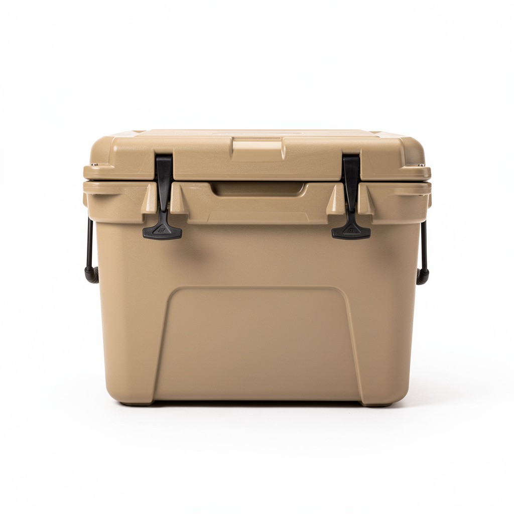 Cooler Hard-Sided 45qt Tan